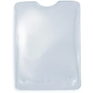 HERMA 1324 Ausweishülle transparent, 10 Stück, Ausweishalter zum Schutz für Dokumente im DIN A8 Format, Plastik Kartenhüllen Schutzhüllen Set, durchsichtig