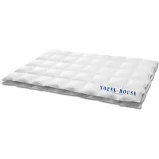 Hanskruchen Daunendecke Nobel House All Seasons 155 x 200 cm - Weiß