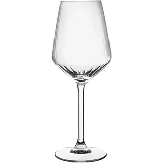 Libbey Carre Optics Gläser 0,385 l Wein 6 Stück UK 145118 - Transparent