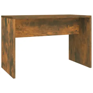 Schminkhocker Räuchereiche 70x35x45 cm Holzwerkstoff - Braun