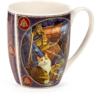 Puckator - Porzellantasse 300 ml - Lisa Parker, Witchwood Express Cats - Katzen