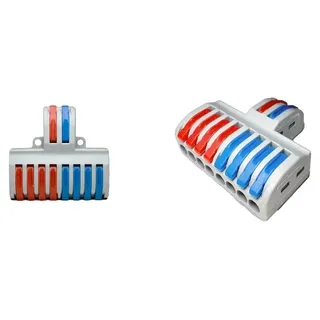Drahtverbinder, Push-in Crimpanschlussblock, Vielseitige Kompatibilität, SQL-82, 5PCS-b