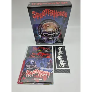 Das Splatterhouse Le PC Motor Hu-Card Fm Towns Japan Brand Pce Works