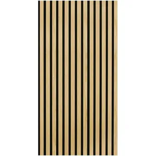 Wandpaneel Modular Wall 52 x 104 cm fanal oak