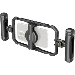 SmallRig 4597 für Smartphone Creators Quick Basic Edition Mobiles Videokit - Black
