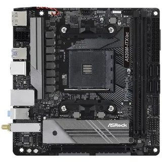 ASRock A520M-ITX/AC Mainboard - AMD A520 - AM4 - DDR4 - Mini-ITX