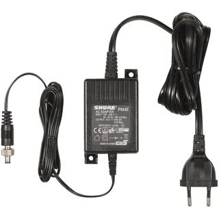 Shure PS43E 15V DC Inline-EU-Stromversorgung mit 2 integrierten Montagelaschen für einfache Installation