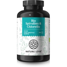 Bild Spirulina Chlorella 500 mg Tabletten 500 St.