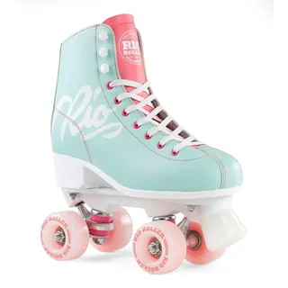 Rio Roller Script Petrol/Bronze 37