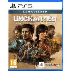 Sony, Uncharted Legacy of Thieves Collection