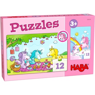 HABA Puzzles Einhorn Glitzerglück Rosalie Friends