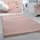 Fellteppich »Rabbit 780«, rechteckig, Kunstfell, Kaninchenfell-Haptik, ein echter Kuschelteppich, Uni-Farben