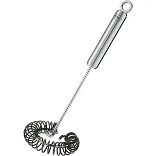RÖSLE RS95545, Gravy Quirl, Schwarz, Edelstahl, Silikon, Edelstahl, Edelstahl, Aufhängeloch, 220 °C - Schwarz