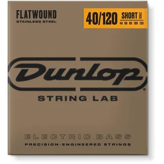 JIM DUNLOP - DBFS40120S - Bass-Saiten - Flatwound 40-120 5 Saiten