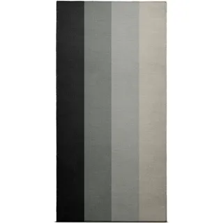 RUG SOLID, Plastic Rug, Granit, 60 x 90 cm