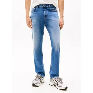 Tommy Hilfiger Tommy Jeans Herren Jeans Hose Ryan Slim Straight Leg, Blau (Denim Medium), 30W/30L