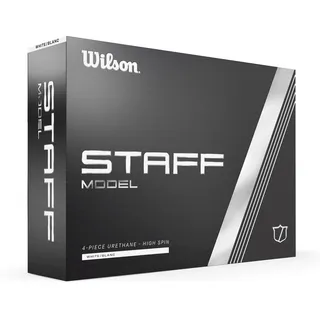 Wilson Staff Model White 12-Ball