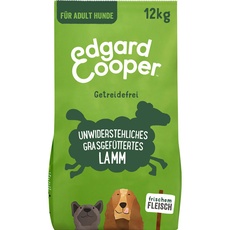 Bild Edgard&Cooper Adult grasgefüttertes Lamm getreidefrei Hundetrockenfutter 12 Kilogramm