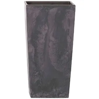 Prosperplast High Urbi Square Effect 19l 44.9x24x24 Cm Blumentopf - Anthracite - One Size