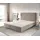 Boxspringgestell Dream-Well 160x200 cm Mikrofaser Beige