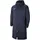 Repel Park Synthetic-fill Jacke Obsidian/Weiß M