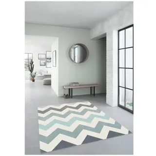 Paperflow meet powered by PAPERFLOW Teppich CANVAS Modell C gemustert 160,0 x 230,0 cm