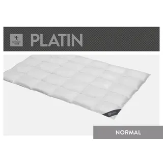 SPESSARTTRAUM Daunendecke Platin Normal Übergangsdecke (Größe: 155x220 cm