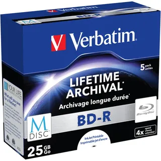 Verbatim BD-R 5 x), Optischer Datenträger