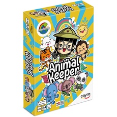 Cayro - Animal Keeper - Pädagogisches Kartenspiel - Entwicklung mathematischer Fähigkeiten - Rette alle Tierarten - 2 bis 6 Menschen