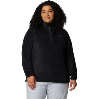 Columbia Benton Springs 1/2 Snap Pullover Schwarz S