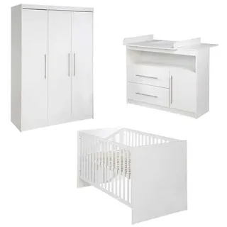 roba Kinderzimmer Maren breit 3-tlg. weiß