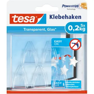 Tesa Garderobenhaken Transparent
