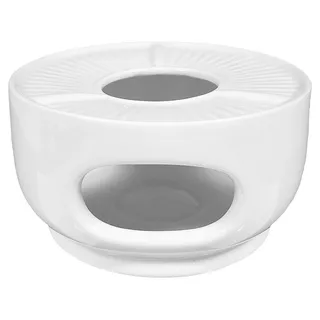 SELTMANN WEIDEN Stövchen "Stövchen Rondo/Liane ø 14 cm weiß", weiß,