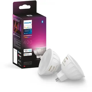 Philips Hue White & Color Ambiance MR16 6,3 W 400 lm 2 St.