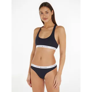 Tommy Hilfiger Underwear Slip, mit Logo auf dem Taillenbund, blau