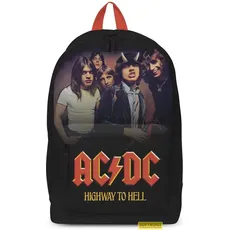 Rocksax, Rucksack, AC/DC sac à dos Highway To Hell