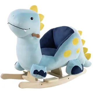 HEUNEC Heunec® Schaukeltier »Dino, hellblau«, blau
