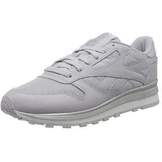 Classic Leather Sterling Grey / Silver Metallic / White 37,5