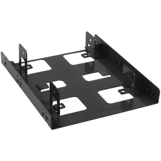 Sharkoon 3,5" BayExtension Einbaurahmen schwarz