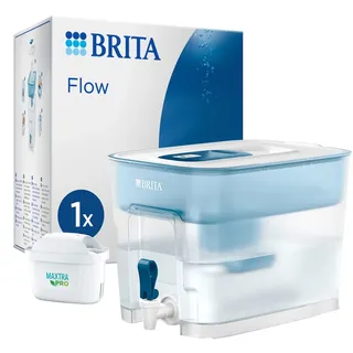Brita Flow Wasserfilter Blau 8,2 l