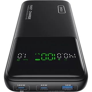 INIU Power Bank, 27000mAh 140W