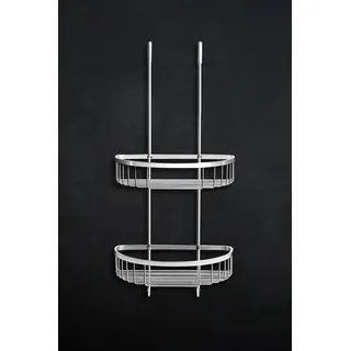 Exklusive Duschablage - Edelstahl - 1 Stück