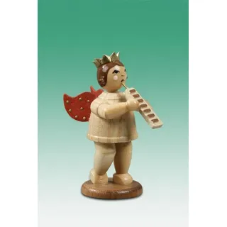 Holzengel Weihnachtsengel engel mit Melodika Ohne Krone / natur Höhe 6,5 cm NEU