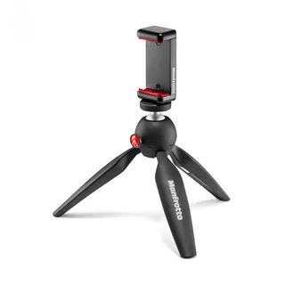 Manfrotto PIXI Mini-Stativ mit Smartphone-Klemme