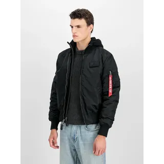 Alpha Industries MA-1 D-Tec Bomberjacke schwarz 2XL