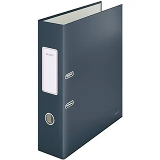 Leitz Cosy Soft-Touch Ordner DIN A4 80 mm Grau 1 St.