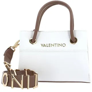 Valentino Alexia Shopper Kunstleder White/Brown