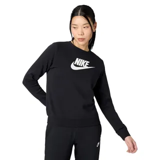 Nike Sweatshirt Schwarz/Weiß S