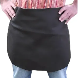 Förster-Fellnest Lederschürze | Echt Leder Zapferschürze - Schankschürze - Kellnerschürze - Bistroschürze in braun