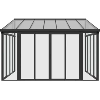 Home Deluxe Amaris 312 / 224 x 428 x 300 cm anthrazit